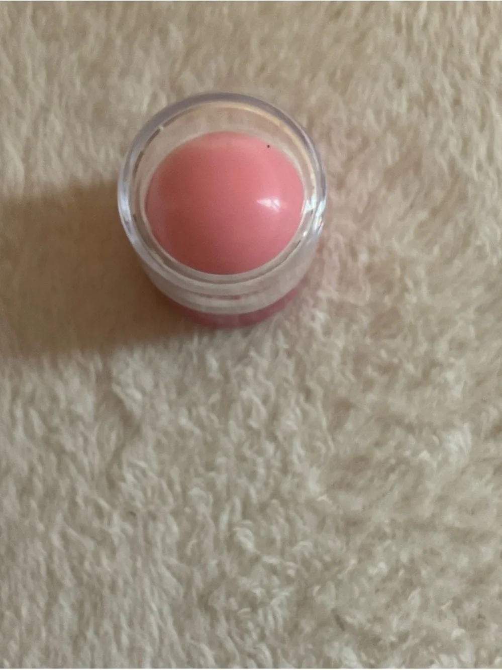 L.A. Colors Fro-Yo Strawberry Lip Balm - Pink